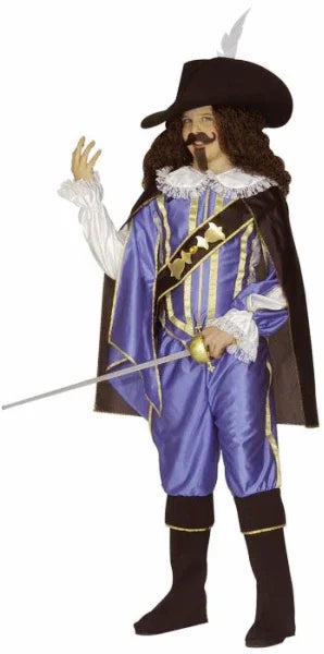 Disfraz de Mosquetero Niño en Varios Colores INFANTILES Widmann